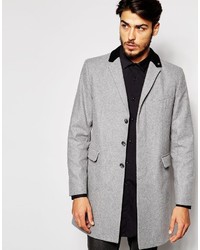 Peter Werth Made In London Wool Overcoat
