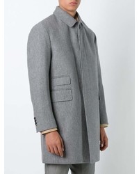 Thom Browne Oversized Single Breasted Coat