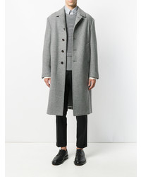 Thom Browne Relaxed Bal Collar Overcoat