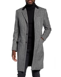 rag & bone Rory Classic Fit Wool Blend Coat