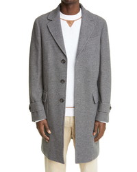 Eleventy Wool Cashmere Topcoat