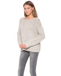 Nili Lotan 18 8 Hand Knit Oversized Sweater