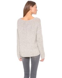 Nili Lotan 18 8 Hand Knit Oversized Sweater