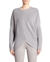 Stella McCartney Asymmetrical Wool Sweater