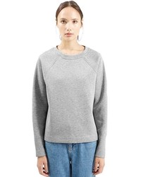 Topshop Boutique Boutique Raglan Sweatshirt Size 2 Us Black