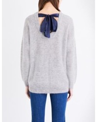mo&co. Bow Detail Knitted Jumper
