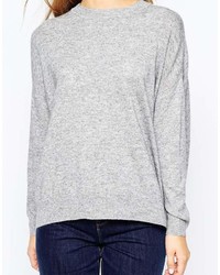 Asos Collection Oversized Sweater In Alpaca Mix