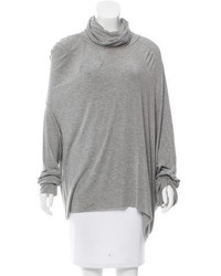 Cut25 By Yigal Azroul Oversize Sweater W Asymmetrical Sleeves