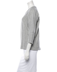 Tess Giberson French Terry Cloth Sweatshirt
