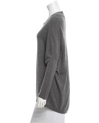 Barbara Bui Grey Oversize Sweater