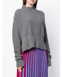 MSGM High Neck Knit Sweater