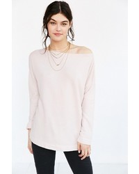 Truly Madly Deeply Jennie Off The Shoulder Sweatshirt
