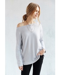 Truly Madly Deeply Jennie Off The Shoulder Sweatshirt