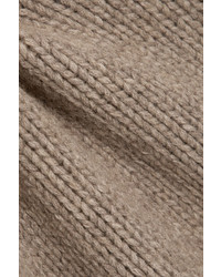 J.W.Anderson Jw Anderson Wool Blend Turtleneck Sweater Gray