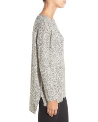 RD Style Marled Highlow Sweater