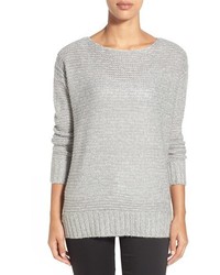 RD Style Marled Highlow Sweater