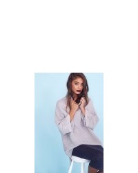 Missguided Oversize Drop Shoulder Sweater Grey
