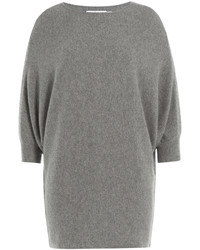 Velvet Oversize Cashmere Pullover