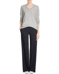 DKNY Oversize Pullover With Wool