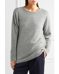 James Perse Oversized Cashmere Sweater Gray