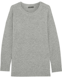 James Perse Oversized Cashmere Sweater Gray