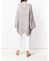 Fine Edge Oversized Knit Sweater