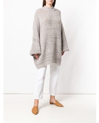 Fine Edge Oversized Knit Sweater