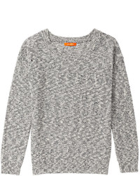 Joe Fresh Oversized Marled Sweater Grey Mix
