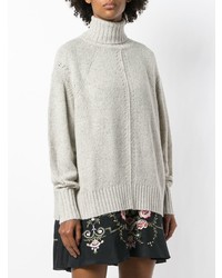 Isabel Marant Oversized Roll Neck Sweater