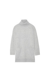 Proenza Schouler Oversized Stretch Cashmere Blend Turtleneck Sweater