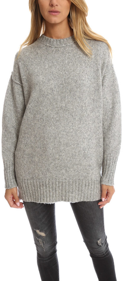 oversized crew neck sweatshirts