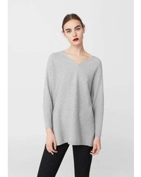 Mango Ribbed Sweater