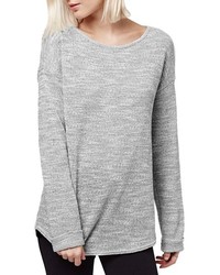Topshop Space Dye Pullover Sweater