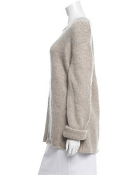 Alexander Wang T By Oversize Rib Knit Sweater