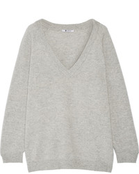 Alexander Wang T By Oversized Wool And Cashmere Blend Sweater
