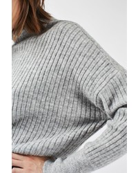 Tall Oversized Longline Knitted Jumper