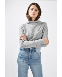 Tall Oversized Longline Knitted Jumper