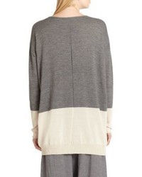 The Row Tammy Colorblock Sweater