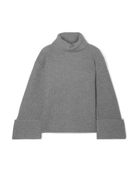 Equipment Uma Oversized Wool And Cashmere Blend Turtleneck Sweater