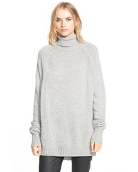Belstaff Wool Cashmere Turtleneck Sweater