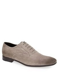 Grey Oxford Shoes