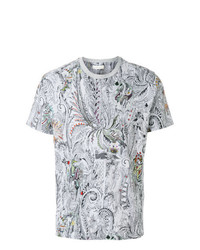 Etro Paisley Print T Shirt