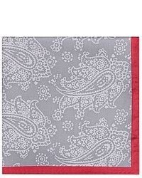 jcpenney Stafford Paisley Pocket Square