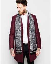 Etro Linen Blend Paisley Print Scarf | Where to buy & how to wear