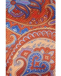 David Donahue Paisley Silk Tie