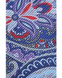 David Donahue Paisley Silk Tie