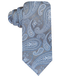 Ryan Seacrest Distinction Grove Paisley Slim Tie