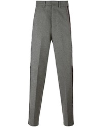 AMI Alexandre Mattiussi Side Stripe Tailored Trousers