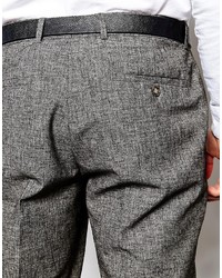 Asos Brand Slim Smart Cropped Pants