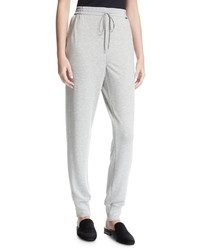 St. John Collection Melange French Terry Pants